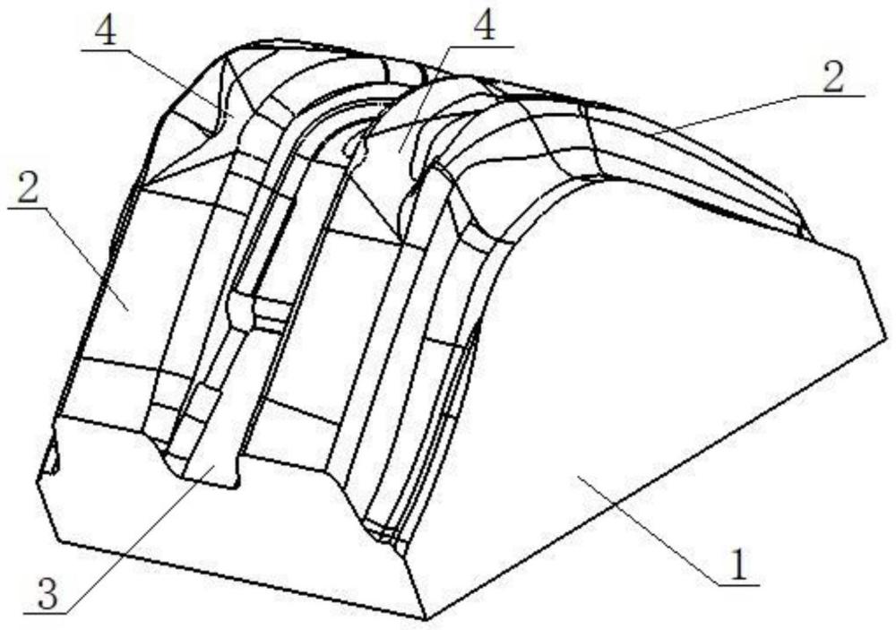 一種商用車L型沖壓件成型工裝的制作方法