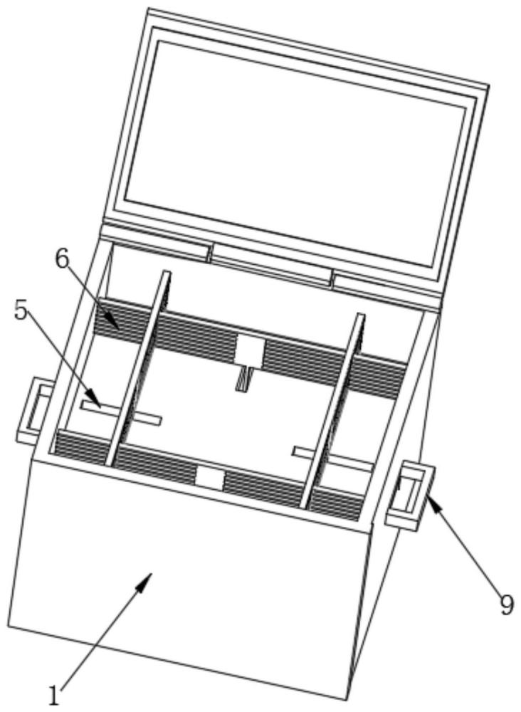 一種內(nèi)部空間可調(diào)的禮品包裝盒的制作方法