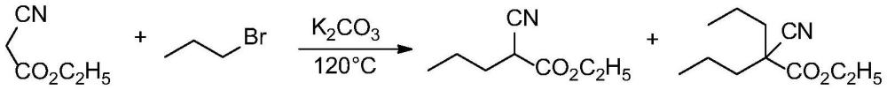 一種2-氰基-2-丙戊酸的回收方法與流程