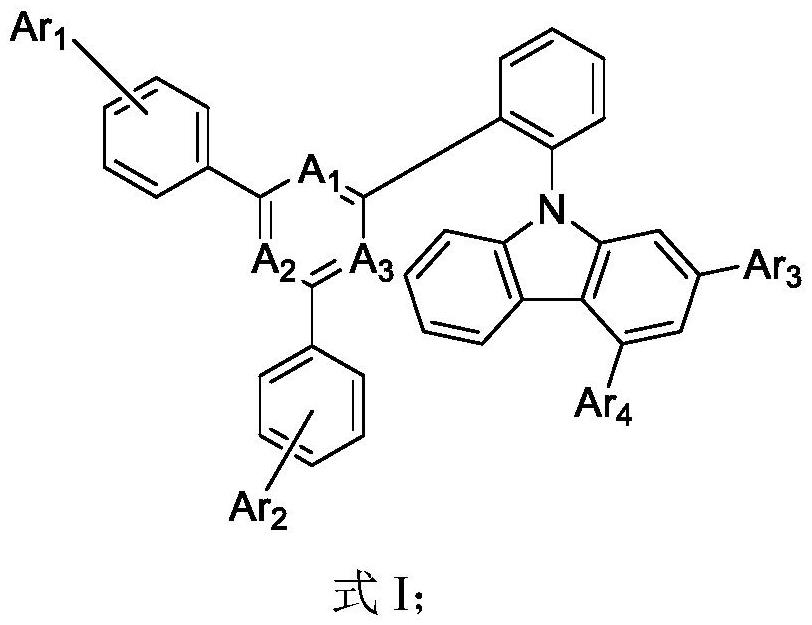 一種咔唑類化合物、中間體、組合物和有機(jī)電致發(fā)光器件的制作方法