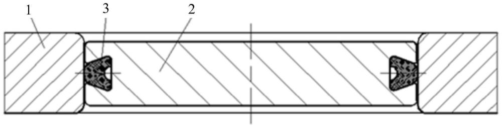 密封結(jié)構(gòu)及工件的制作方法