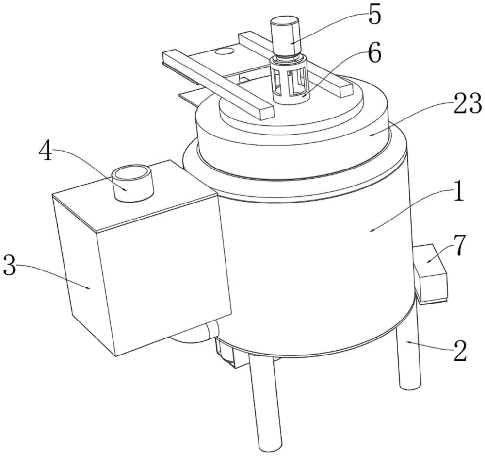 一種鋁材模具加工用氮化爐的制作方法