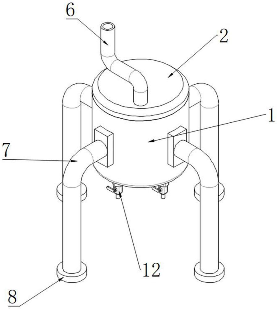 一種新型蠟油加氫燃燒器的制作方法