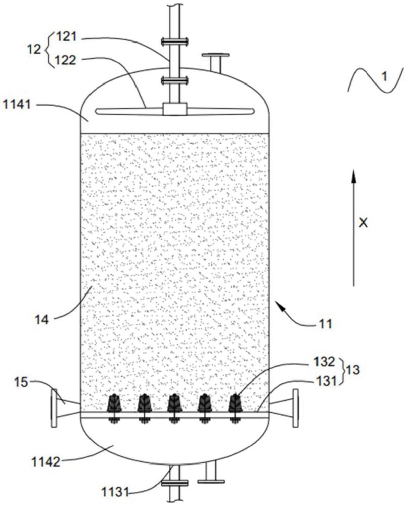 一種除氟裝置及除氟系統(tǒng)的制作方法