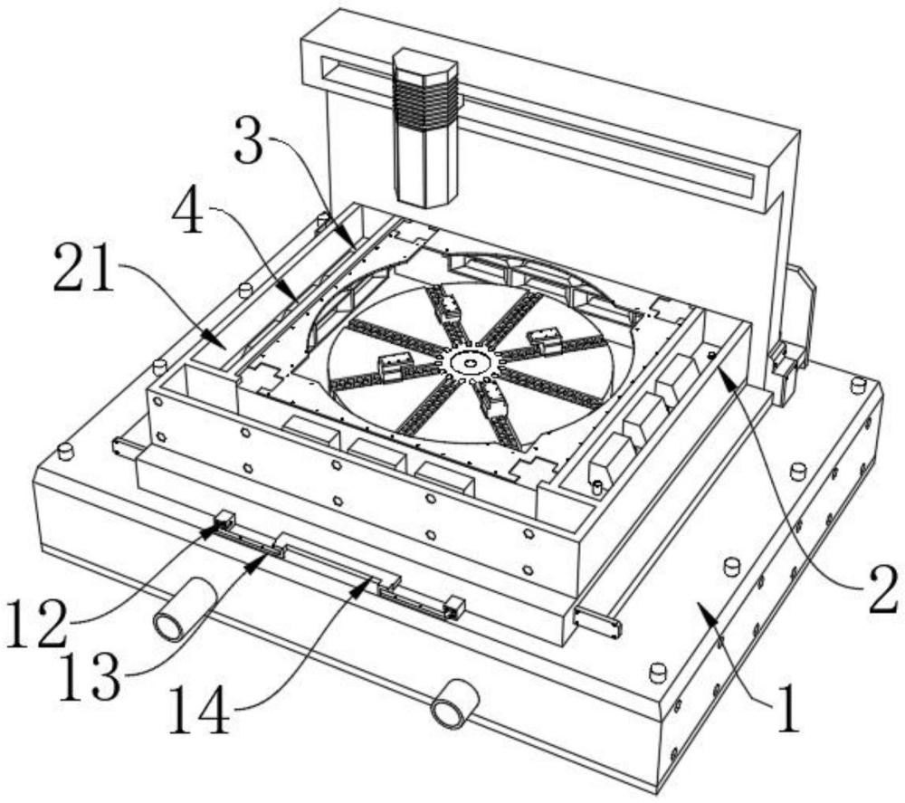 一種風(fēng)電齒輪銑削用機(jī)床及操作方法與流程