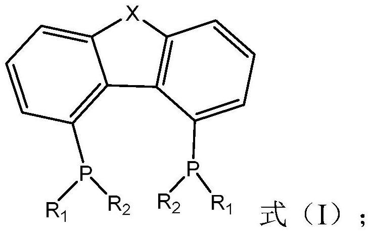 一種二膦配體及其制備方法、用于氫酯化反應(yīng)的催化劑組合物、有機羧酸酯的制備方法與流程