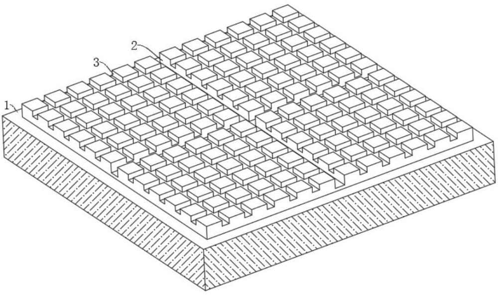 一种水库深基库底复合膜防渗结构及施工工艺的制作方法