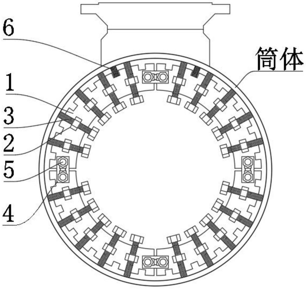 一種防筒體變形輔助工裝的制作方法