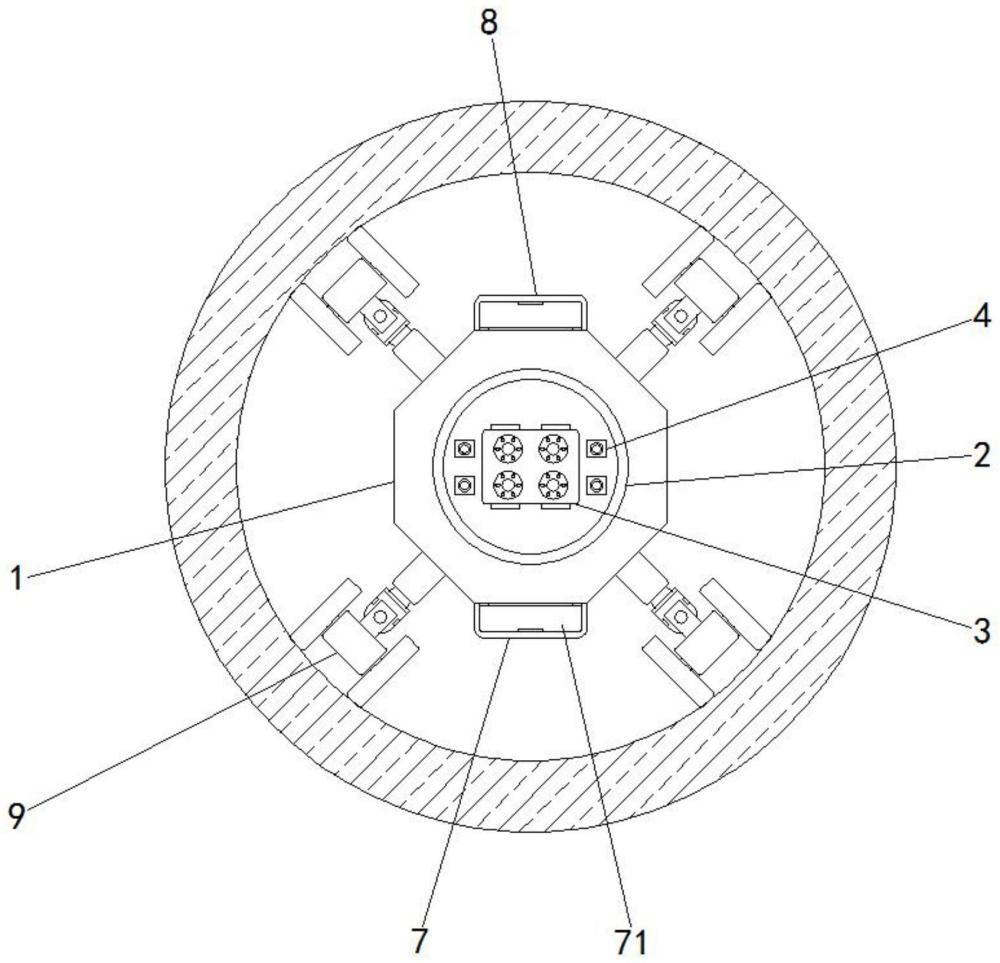 一種長距離供水管道檢測機器人