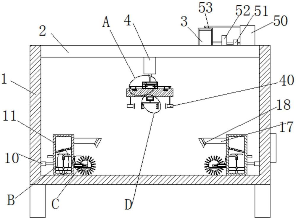 一種具備廢料回收功能的鋼結(jié)構(gòu)表面激光處理設(shè)備及工藝的制作方法