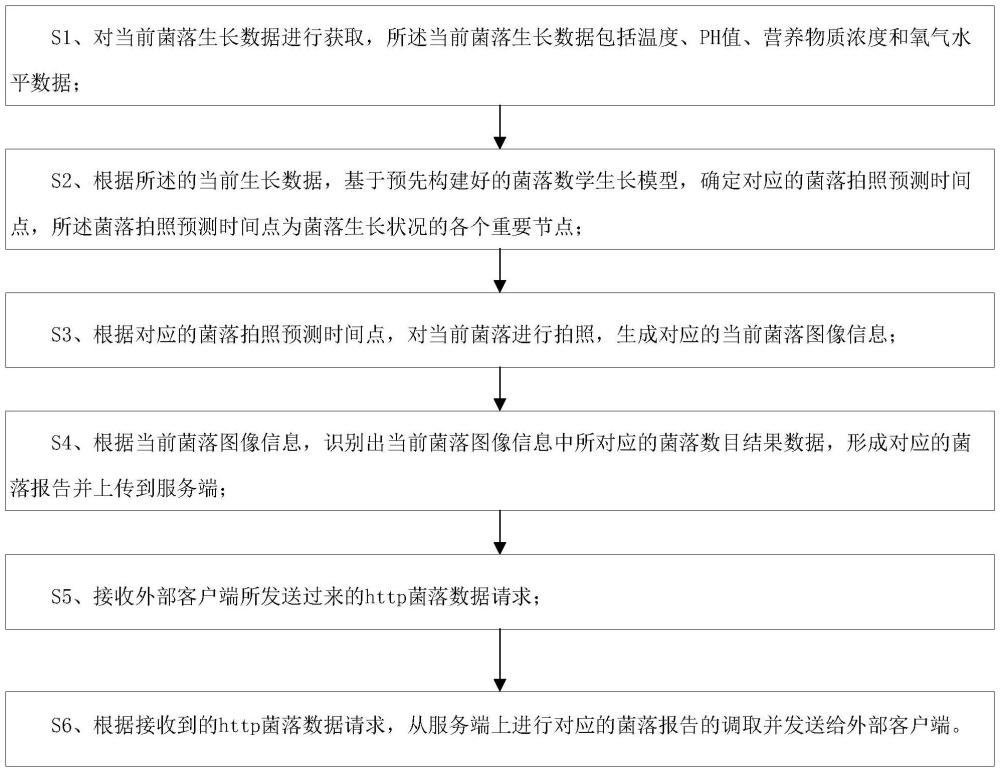 一種基于菌落識別的數(shù)據(jù)交互方法及裝置與流程