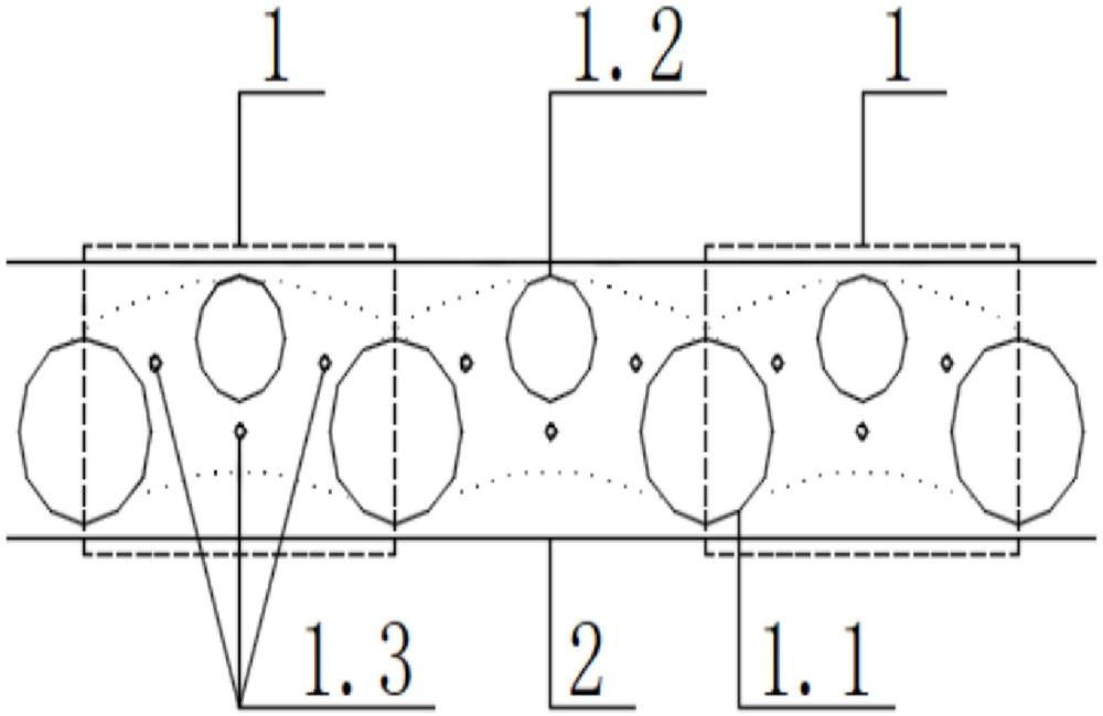 一種大直徑疏樁支護(hù)結(jié)構(gòu)及其結(jié)構(gòu)計(jì)算方法與流程