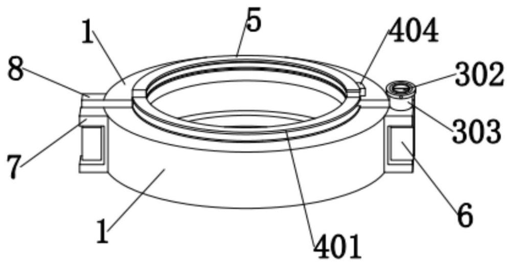 一種輸油管線用連接器橡膠密封結(jié)構(gòu)的制作方法