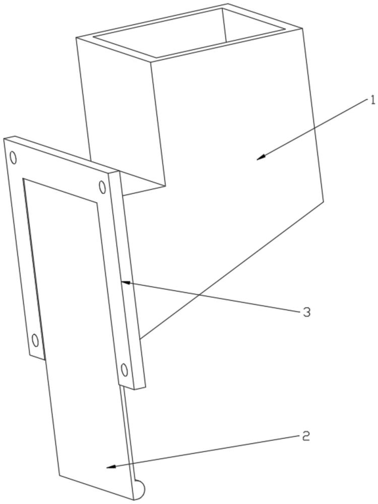 一種楔形澆筑模具的制作方法