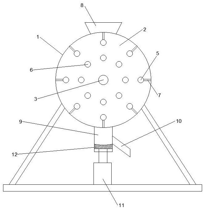 一種改進(jìn)型塑料米混粒機(jī)的制作方法