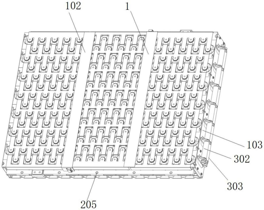 一種新型圓柱電芯模組的制作方法