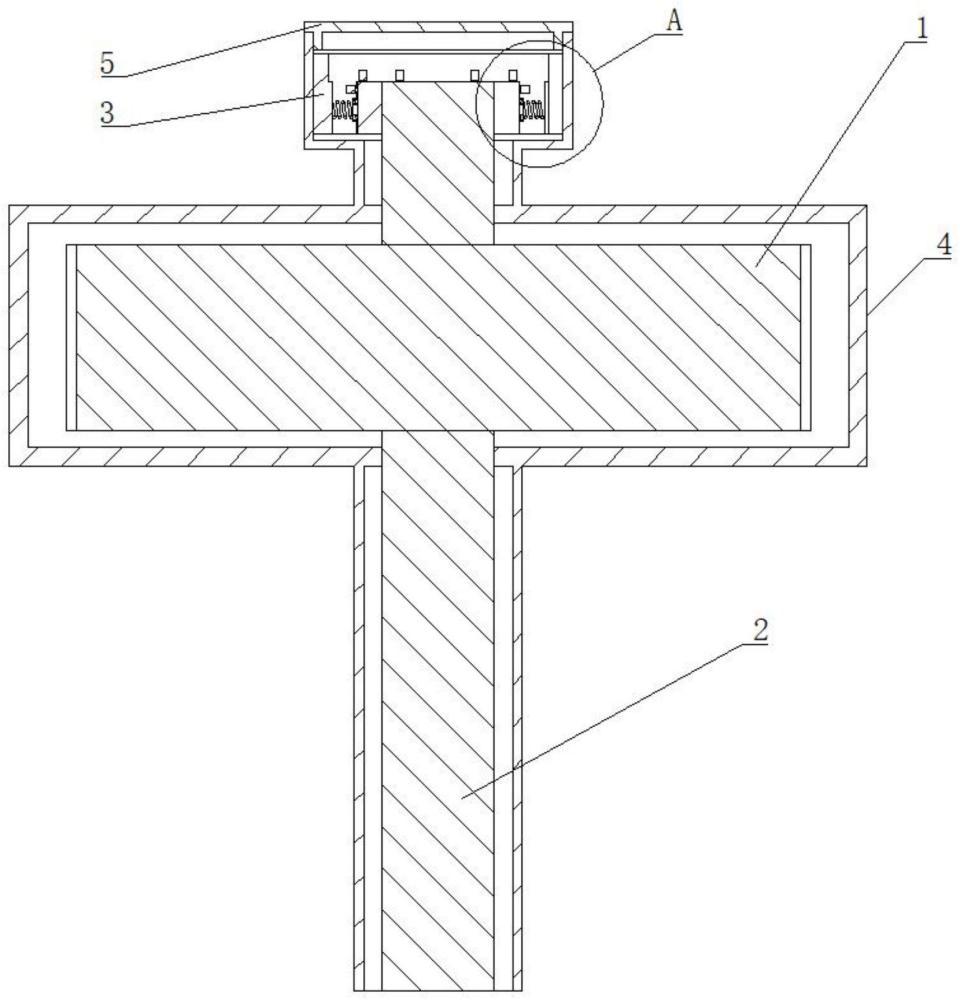 一種用于水電機(jī)組的振動(dòng)擺度檢測(cè)系統(tǒng)的制作方法