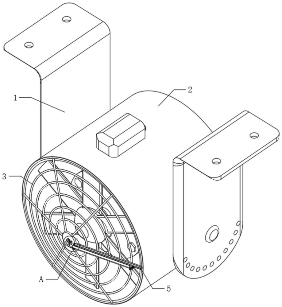 一種可調(diào)式風(fēng)機(jī)的制作方法