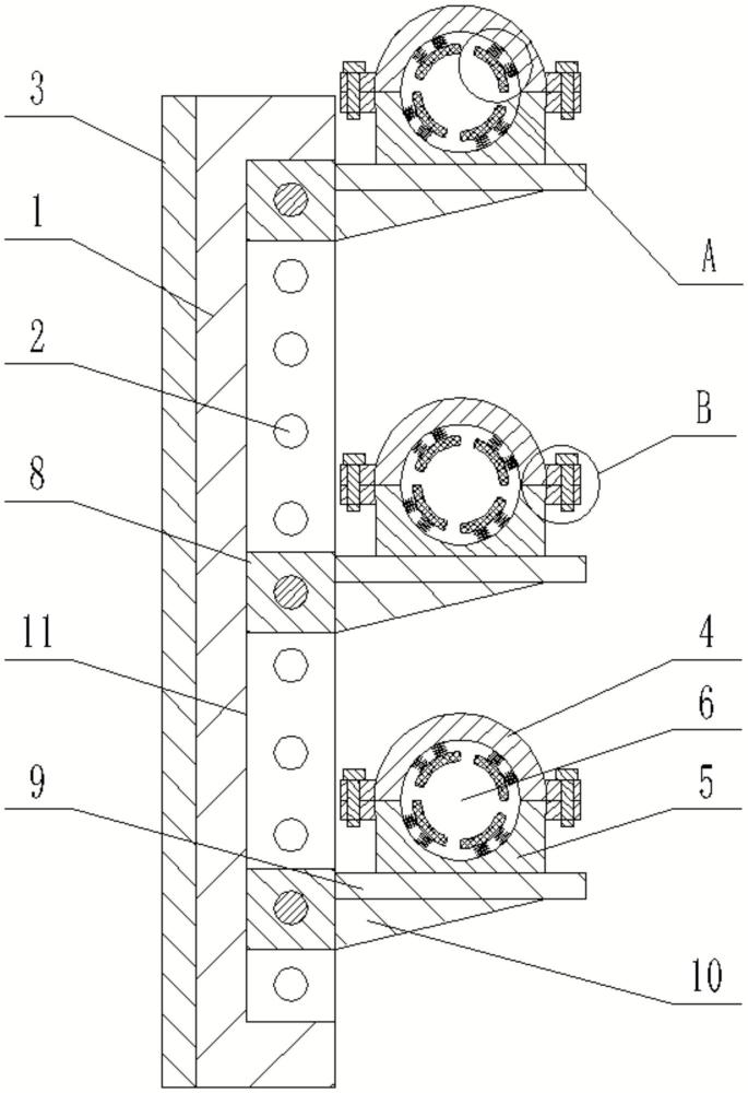 一種電纜安裝固定工具的制作方法