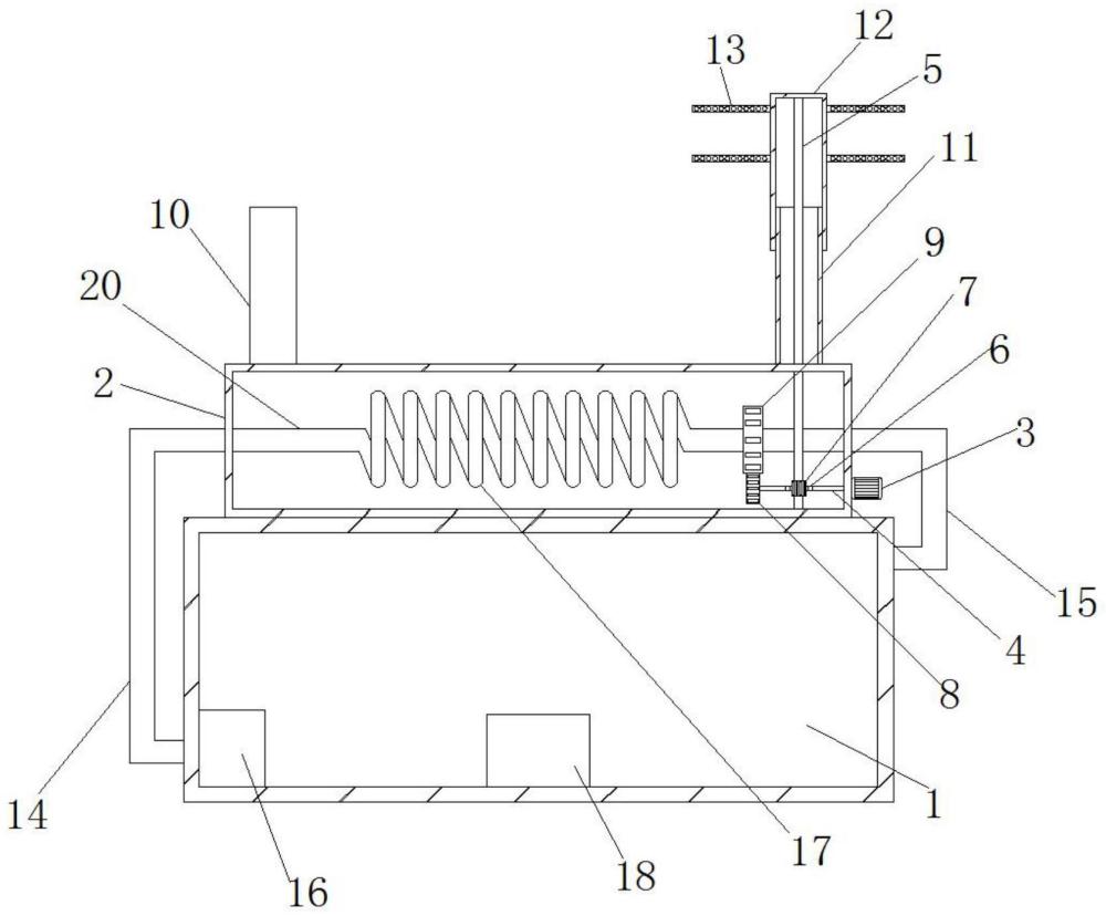 一種火電廠汽機(jī)噴水調(diào)溫裝置的制作方法