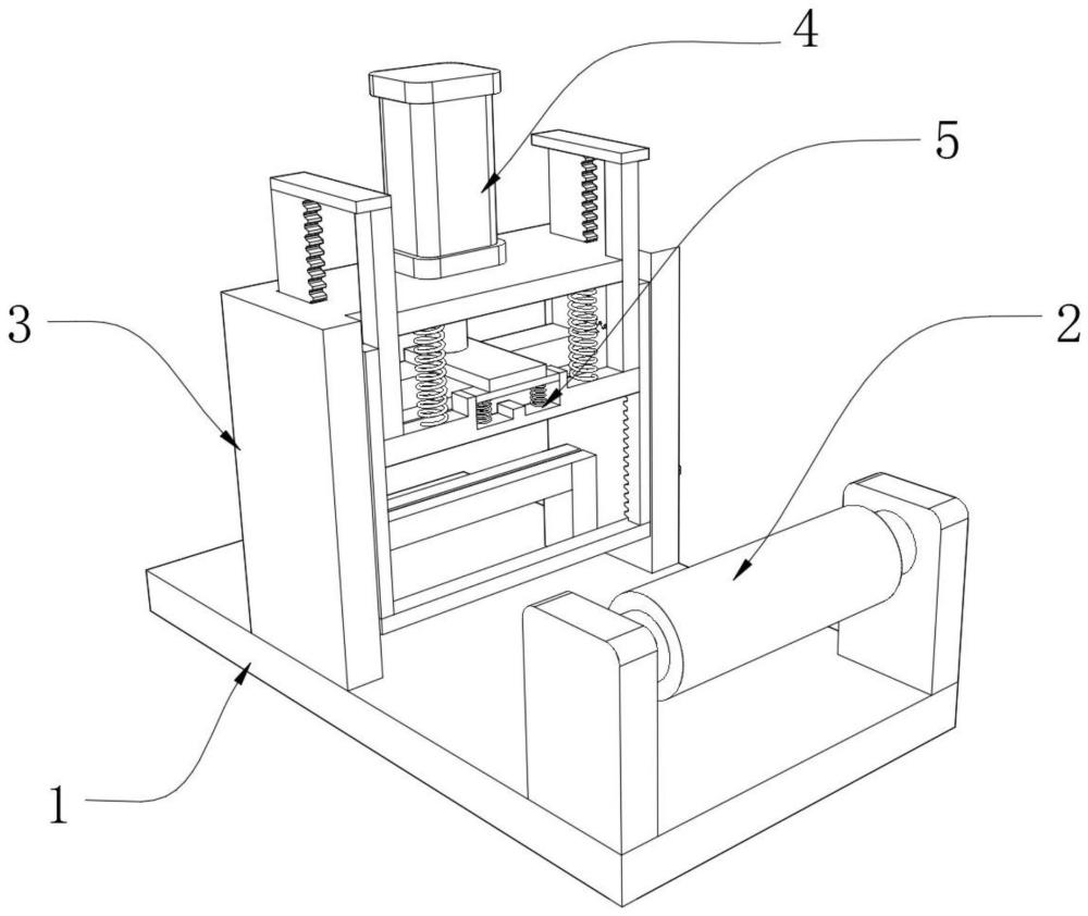 一種具有固定機(jī)構(gòu)的模切機(jī)的制作方法