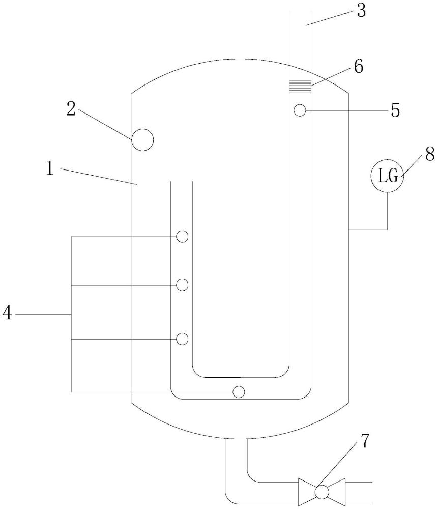 一種自排式多回油孔氣液分離器的制作方法