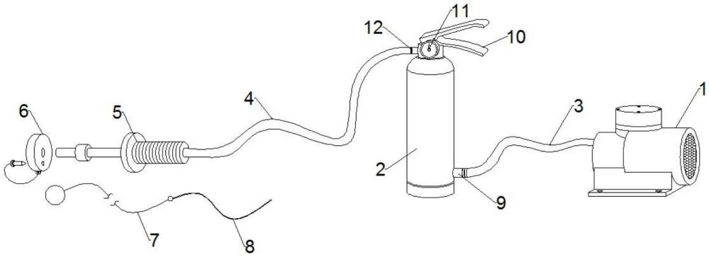 一種機(jī)電引線穿接裝置的制作方法