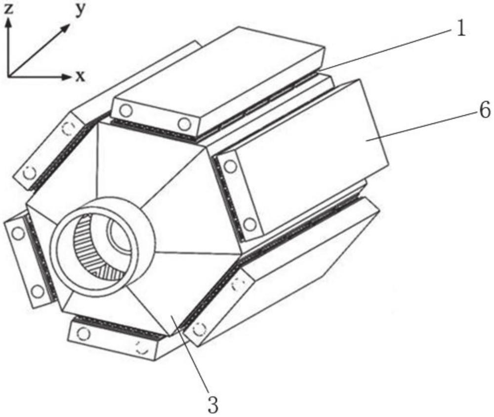 一種內(nèi)置匯聚式換熱器的熱電發(fā)電機及關鍵參數(shù)獲取方法