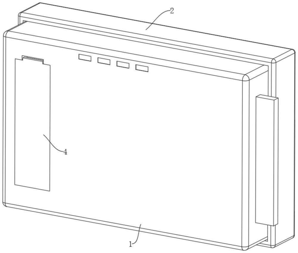 一種ETC電子標(biāo)簽安裝結(jié)構(gòu)的制作方法