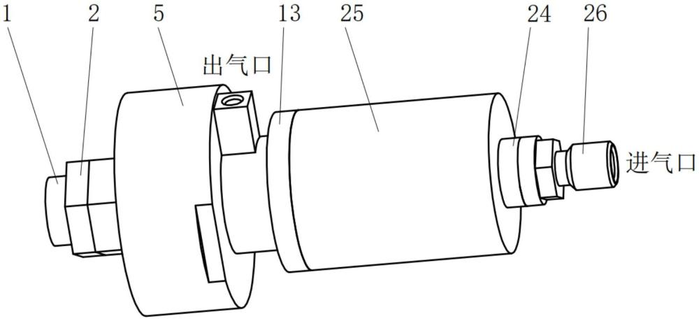 一種自鎖式減壓閥的制作方法