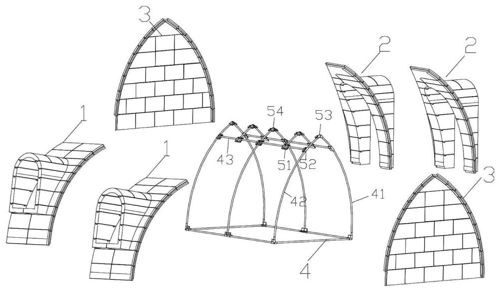 一种预制板结构建筑物的制作方法