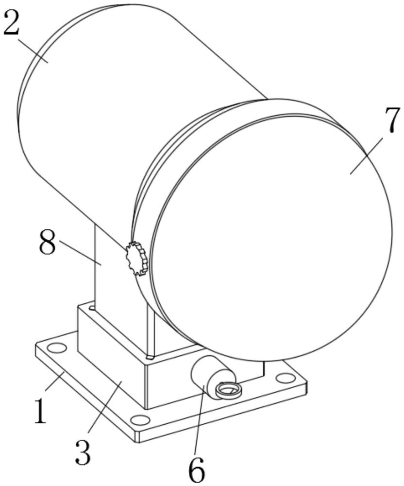 一種智能型掘進(jìn)機(jī)截割閉鎖指示燈的制作方法