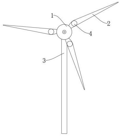 一種風(fēng)力發(fā)電葉片調(diào)節(jié)裝置的制作方法