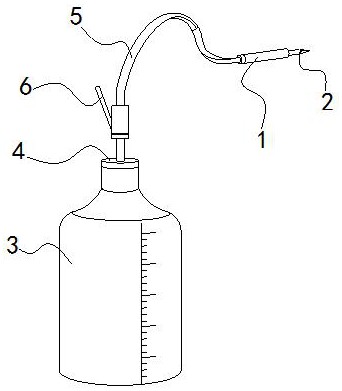 一種用于消化內(nèi)科臨床的腹水引流專用設(shè)備的制作方法