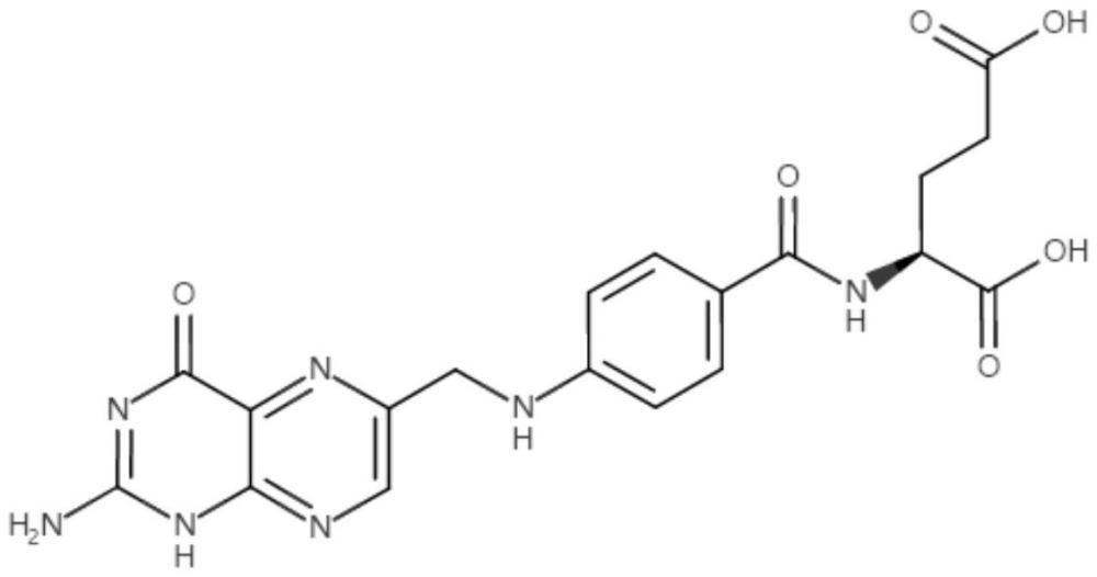 一種低氧化雜質的葉酸片及其制備方法與流程