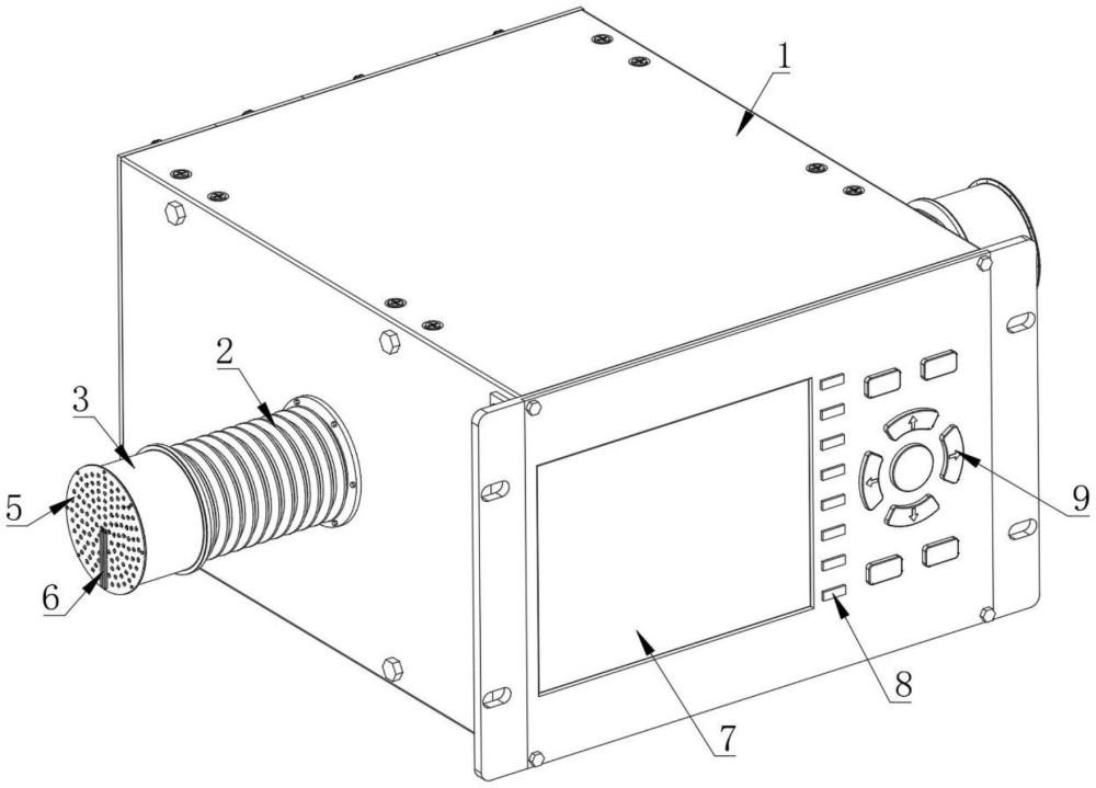 一種基于電力大數(shù)據(jù)的電力數(shù)據(jù)質(zhì)量監(jiān)測儀的制作方法