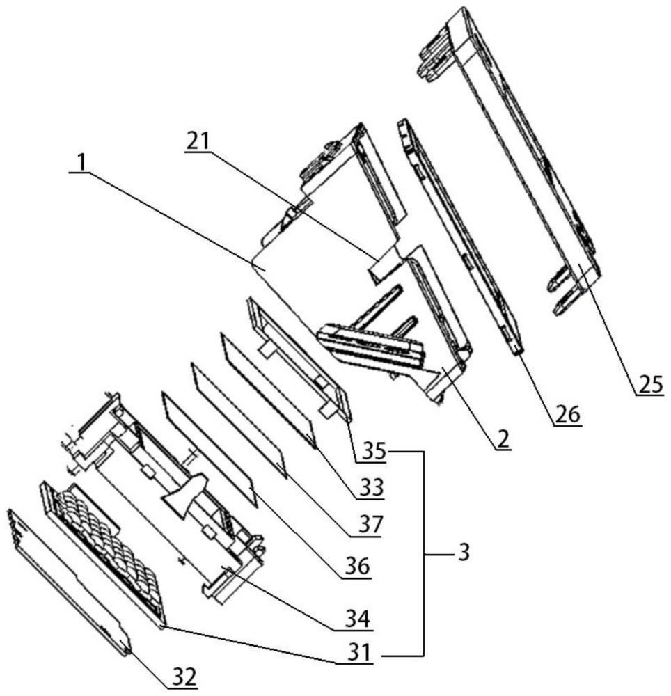 一種車載HUD光機(jī)的PGU用散熱結(jié)構(gòu)的制作方法