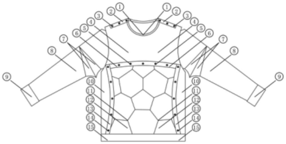 一種可拆卸式安全舒適性的孕婦休閑服裝