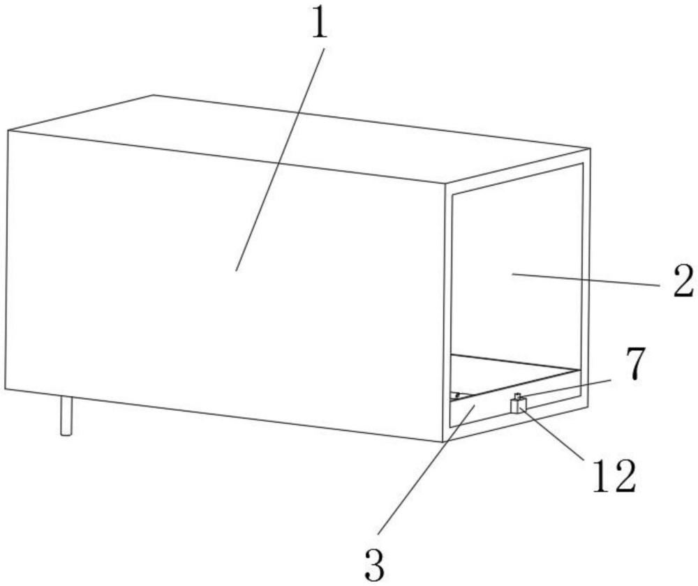 一種建筑工程暖通冷凝水防漏裝置的制作方法