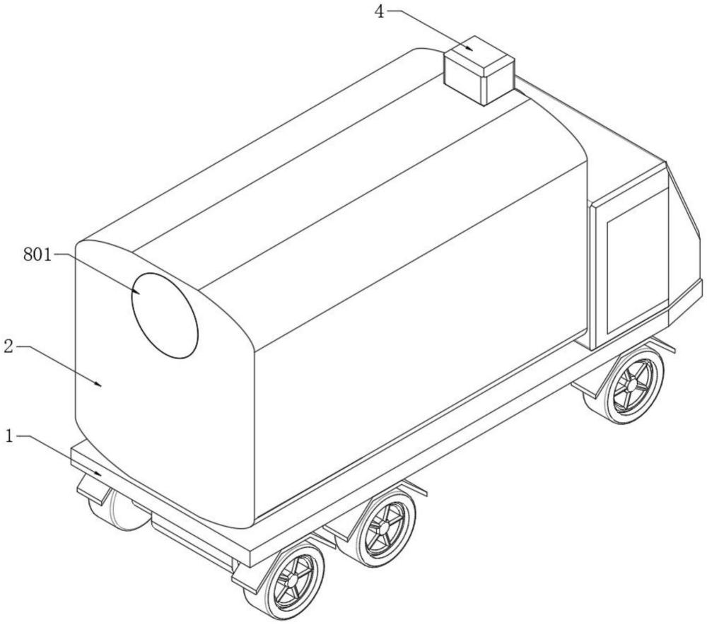 一種壓縮式固液分離吸污車的制作方法