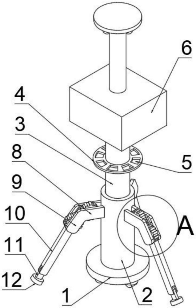 一種移動(dòng)智慧監(jiān)控裝置的制作方法