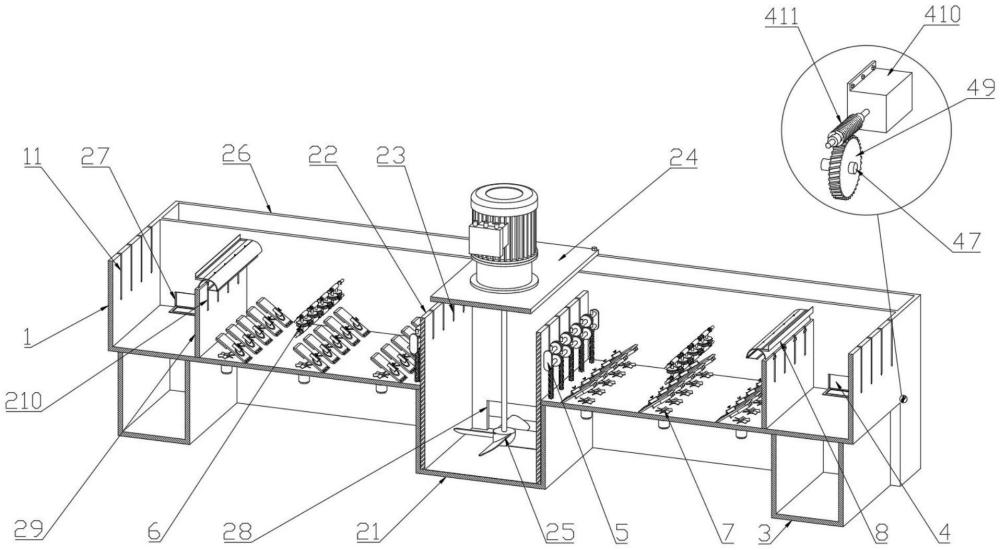 一種具有原料回收功能的鋼絲磷化槽的制作方法