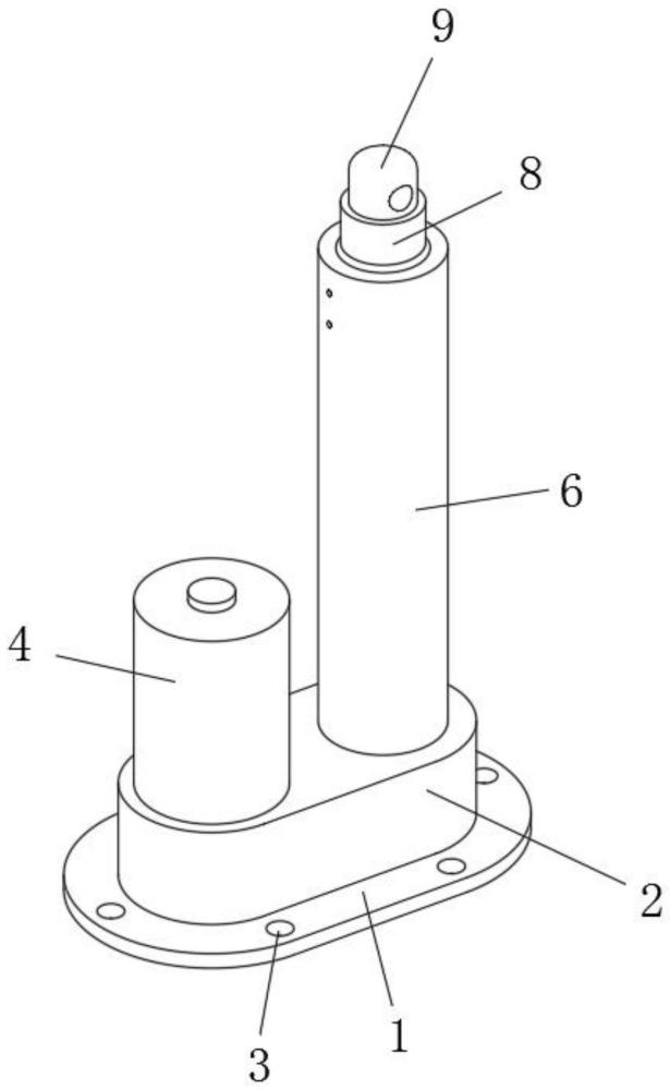 一種防水電動缸的制作方法