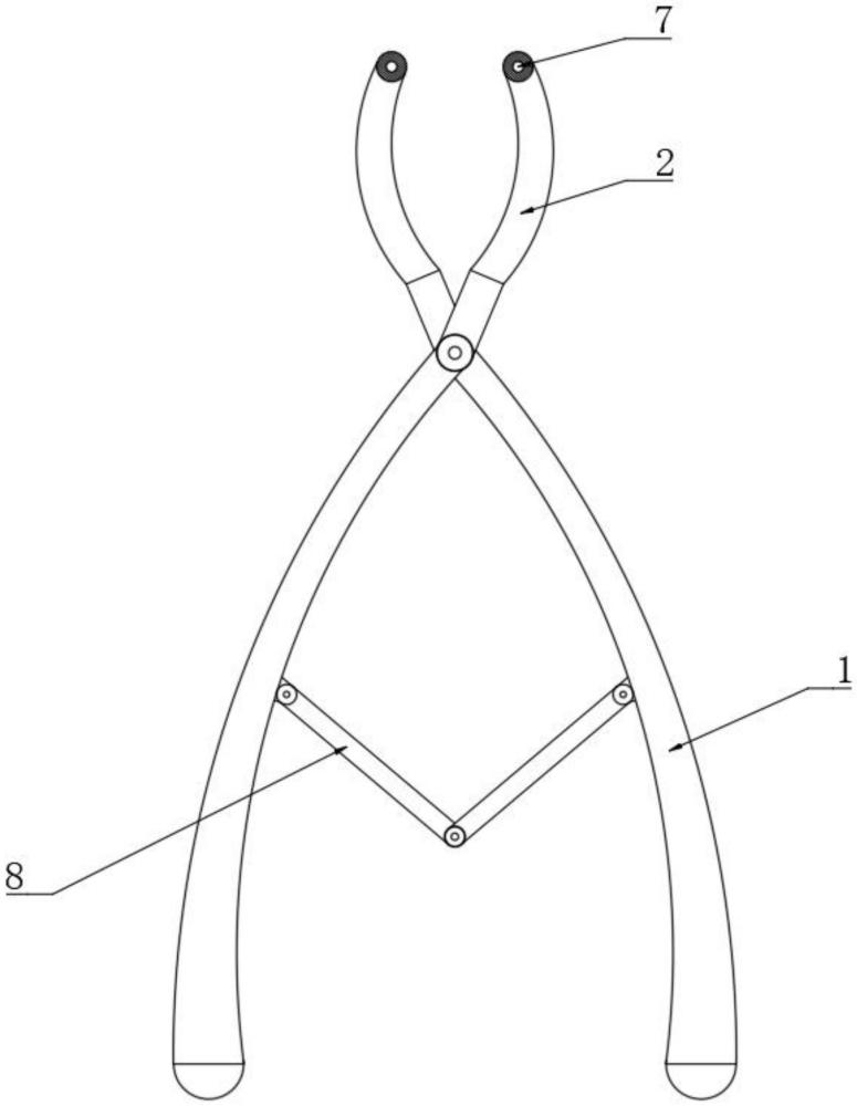 一種鼻中隔咬骨鉗的制作方法