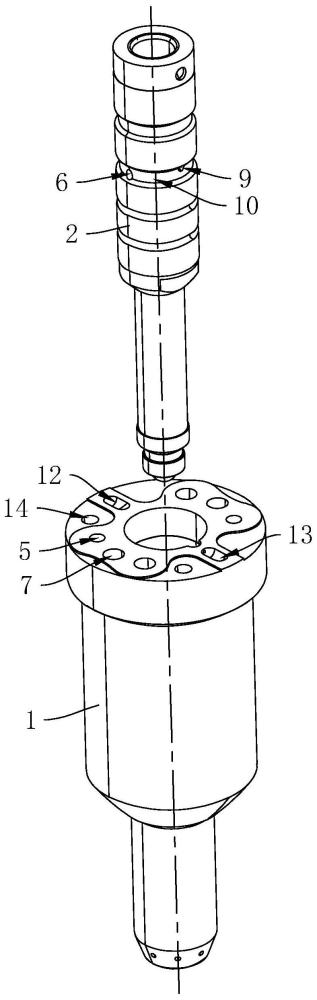 一種雙燃料針閥體偶件的制作方法