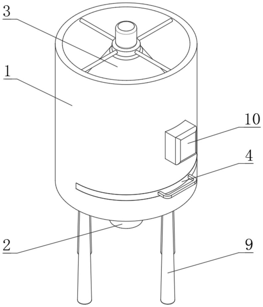 一種建材粉碎裝置的制作方法