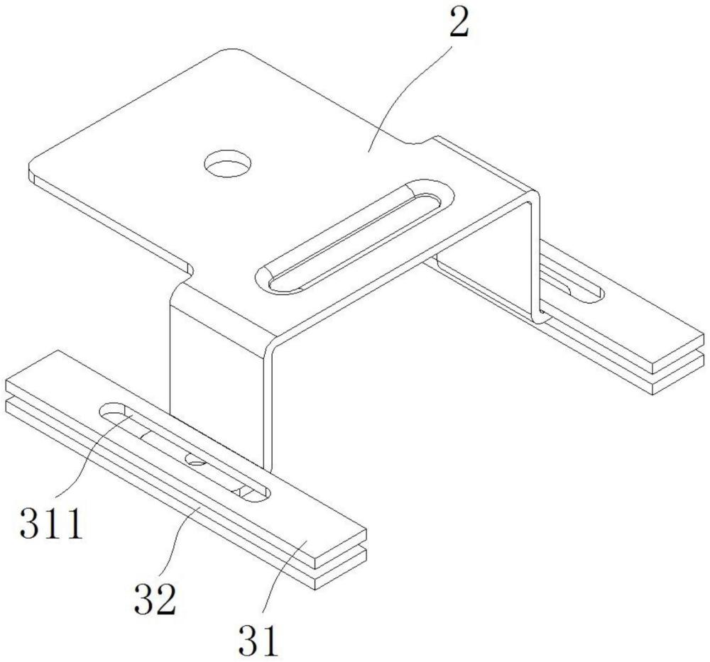 一種滑板座組件及吊頂電器的制作方法