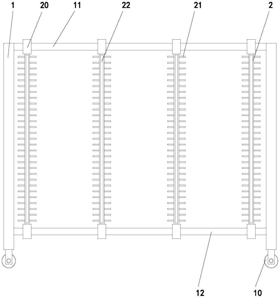 電路板轉(zhuǎn)移架的制作方法