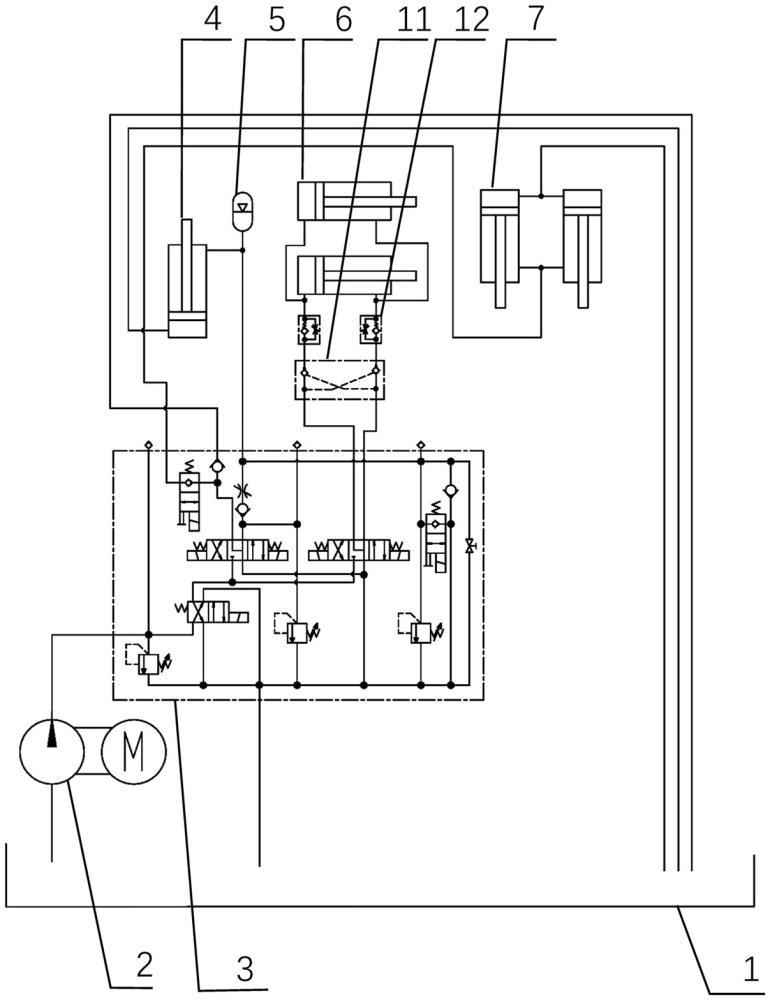 一種顎式破碎機排料口與卸料高度聯(lián)動系統(tǒng)及使用方法與流程