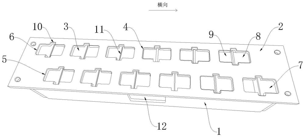 一種模擬電芯焊接集成母排輔助工具的制作方法